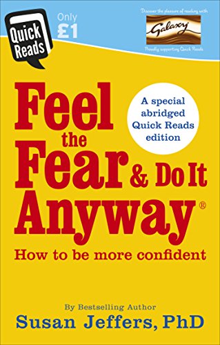 Feel the Fear and Do it Anyway by Susan Jeffers (Author) book cover