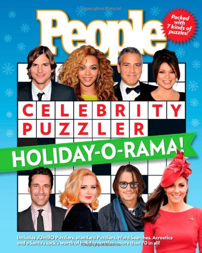 People Celebrity Puzzler: Holiday-O-Rama! book cover