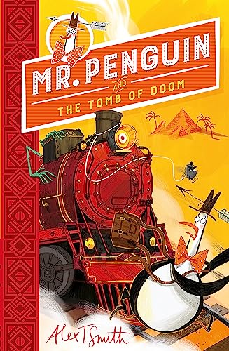 Mr Penguin and the Tomb of Doom book cover