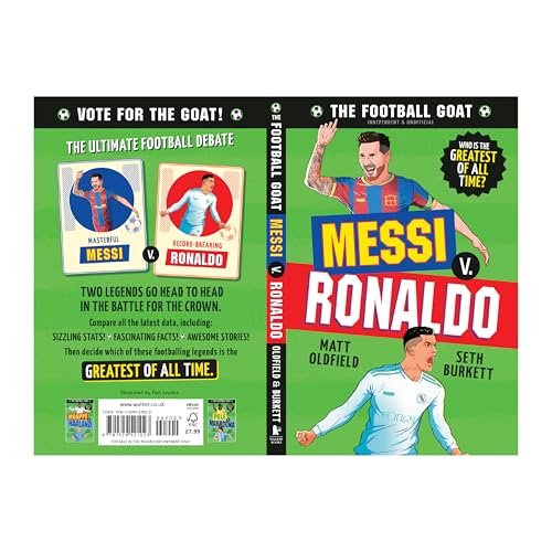 The Football GOAT: Messi v. Ronaldo: Who is the greatest of all time?