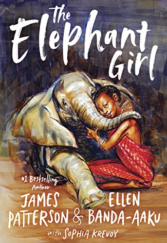 The Elephant Girl book cover