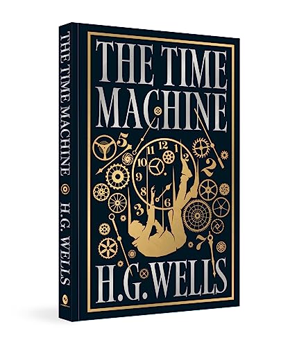 The Time Machine (Deluxe Hardbound Edition) book cover