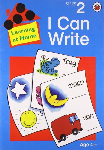 Learning At Home Series 2: I Can Write book cover