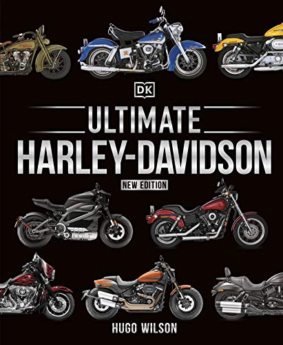 Ultimate Harley Davidson book cover