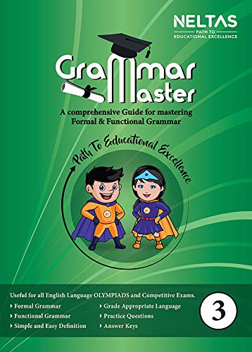 English Grammar Textbook for Class 3 | With Practice Exercises | CBSE, ICSE & All Boards | NELTAS