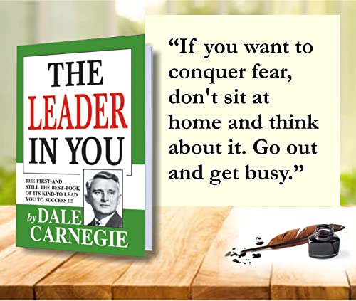 Dale Carnegie’s Self Improvement and Growth Combo – Set of 6 Books | Communication, Confidence, Leadership & Success (Box Set)