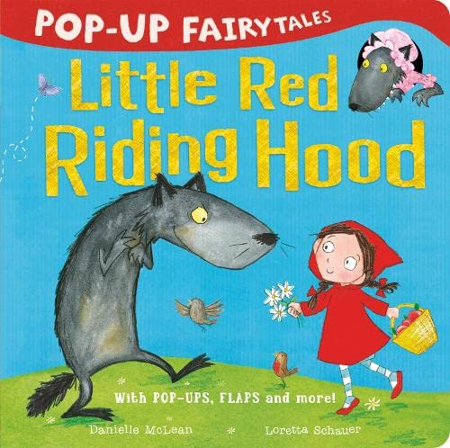 Little Red Riding Hood Pop-Up Fairy Tale book cover