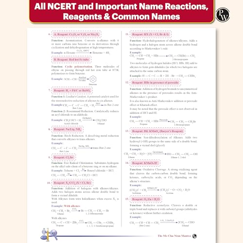 PW The Mechanism Mantra For NEET, JEE Main, JEE Advanced and Olympiads By Pankaj Sir (Popu Mama) For 2026 Exams l Reaction Mechanisms, Name Reactions and Reagents