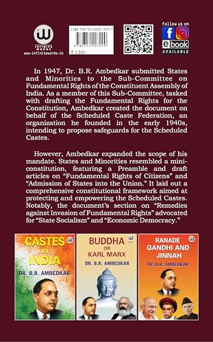 States and Minorities | Dr. B.R. Ambedkar | English Paperback | The Original Edition | State And Minorities by BR Ambedkar | Their Mechanism, Genesis ... photo frame statue combo set ??? ??????? Lang