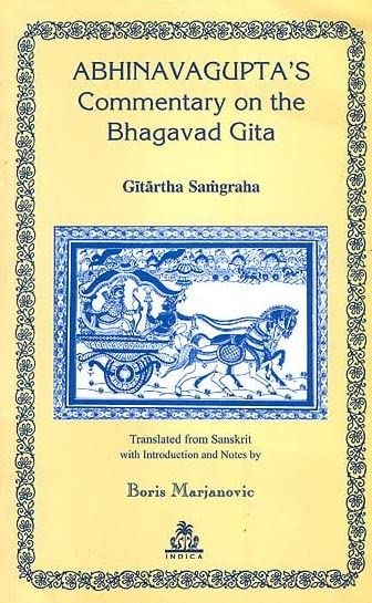 Abhinavagupta's Commentary on the Bhagavad Gita: Gitartha Samgraha
 book cover