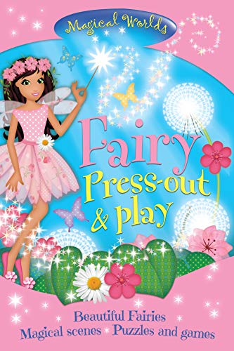 Magical Worlds: Fairy Press Out And Play book cover