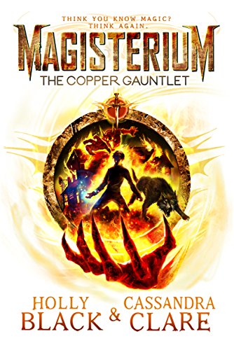 Magisterium: The Copper Gauntlet book cover