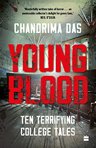 Young Blood: Ten Terrifying College Tales book cover
