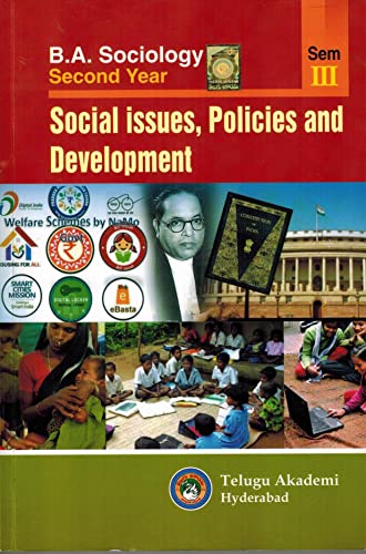 BA Second Year Sem III SOCIOLOGY - Social Issues, Policies and Development [ ENGLISH MEDIUM ]