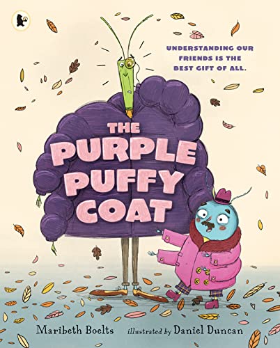 The Purple Puffy Coat book cover