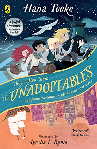 The Unadoptables: Five fantastic children on the adventure of a lifetime book cover