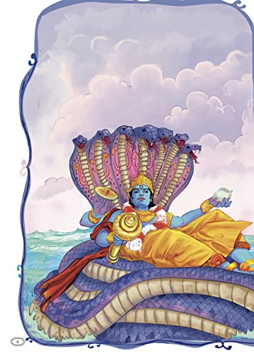 365 Krishna Stories: Tales of Lord Krishna’s Miracles, Wisdom & Devotion | Inspiring Hindu Stories for Kids & Families | Illustrated Storybook from the Bhagavad Gita & Puranas | Ages 8+