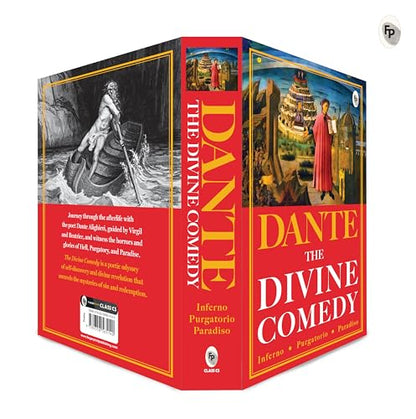 The Divine Comedy: Inferno, Purgatorio, Paradiso (Fingerprint! Classics)