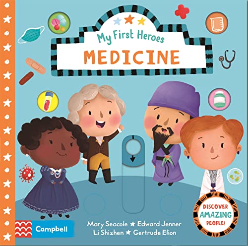 My First Heroes: Medicine book cover