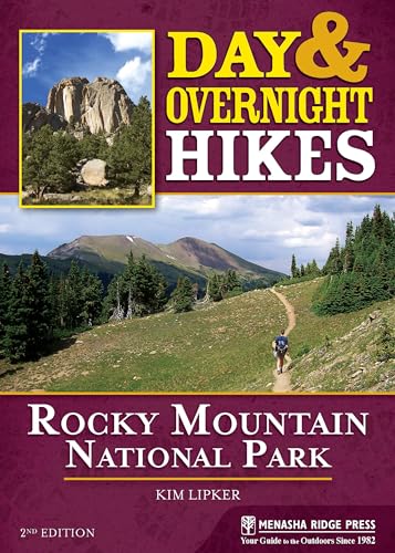 Day and Overnight Hikes: Rocky Mountain National Park book cover