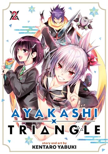 Ayakashi Triangle Vol. 2 book cover