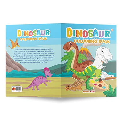 Dinosaur Colouring Book for Kids - Colouring Activity Book - Gift to children for painting, drawing and colouring - Age 2+ - Activity Colouring Book for Children