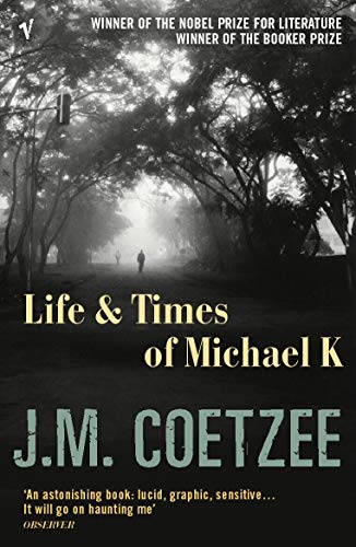 Life and Times of Michael K book cover