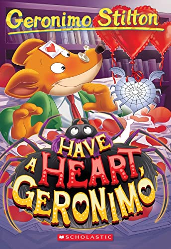 GERONIMO STILTON #80: HAVE A HEART, GERONIMO book cover