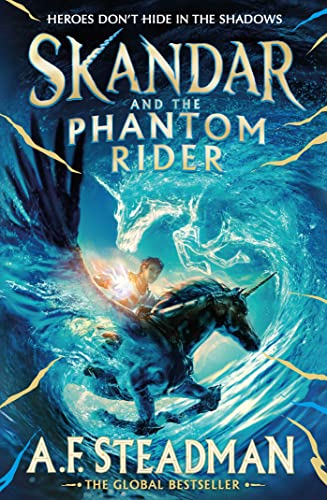 Skandar and the Phantom Rider book cover