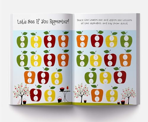 My First Book of Patterns: Small Letters – Write and Practice Line Patterns and Small Letters a to z | Pre-Writing and Alphabet Tracing Workbook for Kids Ages 3–5 | 2+ Hours of Early Learning Fun