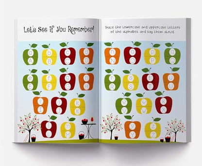 My First Book of Patterns: Small Letters – Write and Practice Line Patterns and Small Letters a to z | Pre-Writing and Alphabet Tracing Workbook for Kids Ages 3–5 | 2+ Hours of Early Learning Fun
