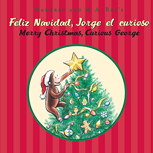 Feliz navidad, Jorge el curioso/Merry Christmas, Curious George book cover