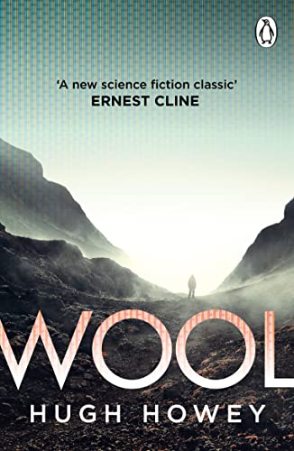 Wool book cover