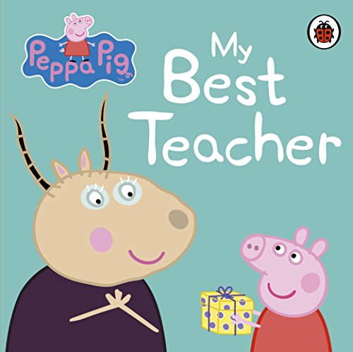 Peppa Pig: My Best Teacher book cover
