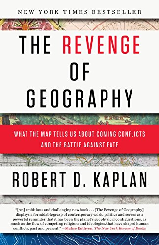 The Revenge Of Geography book cover