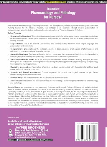 Textbook of Pharmacology, Pathology & Genetics for Nurses-II