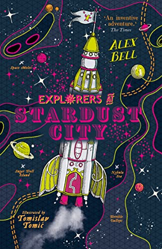 Explorers at Stardust City book cover