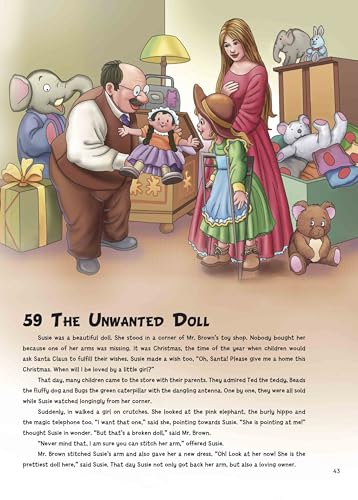 365 Bedtime Stories: Tales for Kids to End the Day with Imagination, Fun & Values | Heartwarming Fables, Adventures & Moral Lessons | Illustrated Storybook for Ages 8+