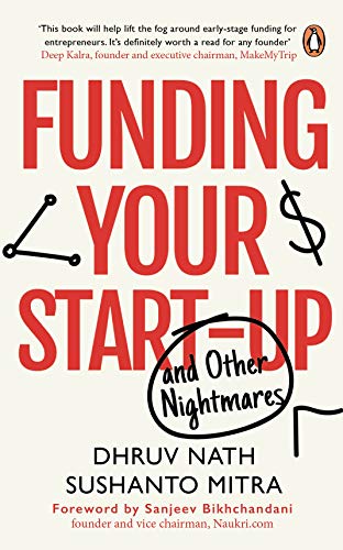 Funding Your Startup and Other Nightmare book cover