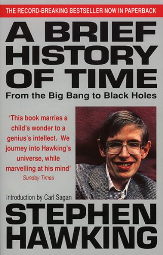 A Brief History Of Time book cover