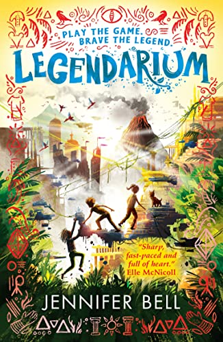 Legendarium book cover