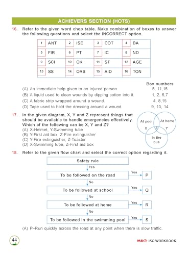 MTG International Science Olympiad (ISO) Workbook Class 2 - Chapter-wise MCQs, Quick Recap with Achievers Section - SOF Olympiad Books For 2026-27 Exam