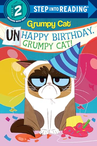 Unhappy Birthday, Grumpy Cat! (Grumpy Cat) book cover