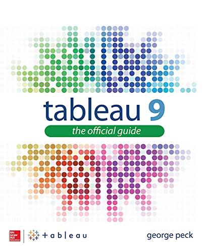 Tableau 9: The Official Guide book cover