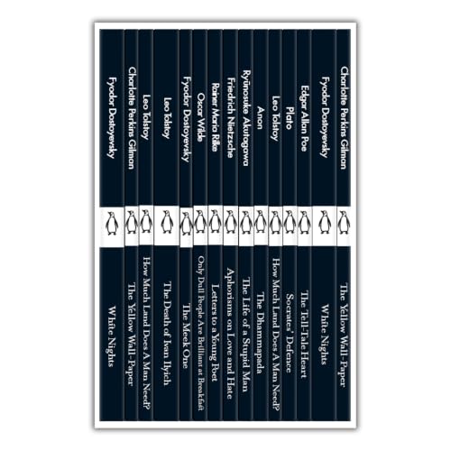 Penguin Little Black Classics Box Set: 15 Classic Books Collection | Pocket-Sized Literary Classics | Timeless Fiction, Poetry and Essays | Penguin Classics Gift Box Set