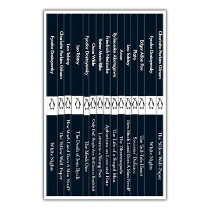 Penguin Little Black Classics Box Set: 15 Classic Books Collection | Pocket-Sized Literary Classics | Timeless Fiction, Poetry and Essays | Penguin Classics Gift Box Set