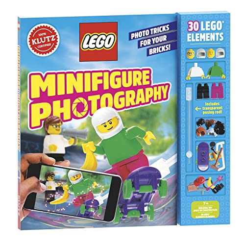 Klutz Lego Minifigure Photography,multicolor,Children/Juvenile