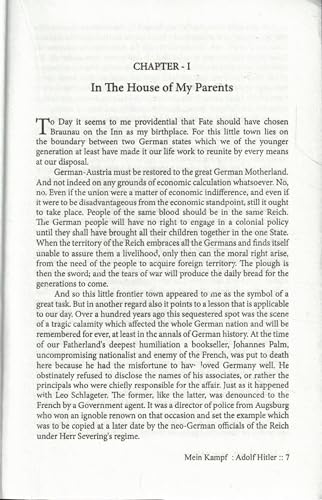 Mein Kampe By Himanshu Publications | Adolf Hitler Autobiography Book | Political Ideology And History | German Political Literature | Historical Document Edition