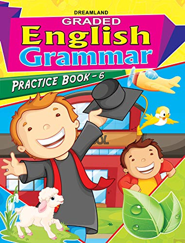 Graded English Grammar Practice Book - 6 book cover