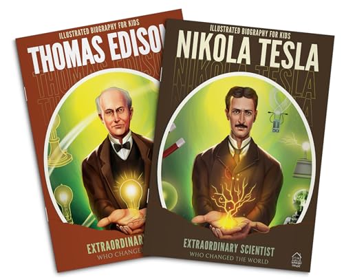 Illustrated Biography For Kids| Nikola Tesla- Extraordinary Scientist Who Changed The World